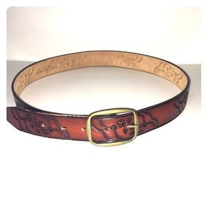 Beautiful new without tags Leather Belt